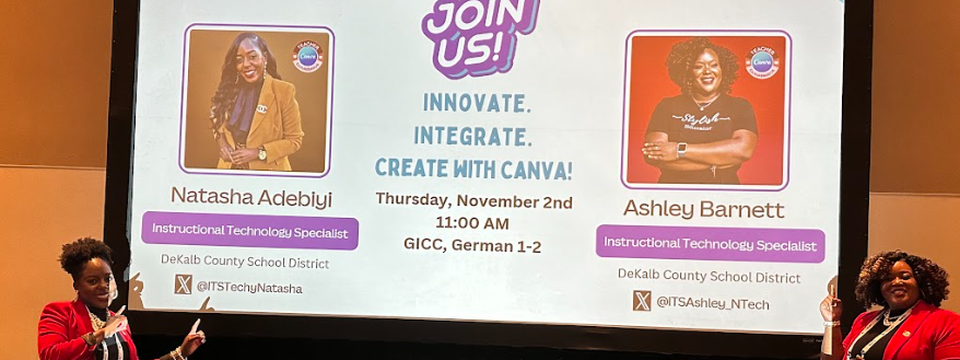 ITSs presenting at GaETC 